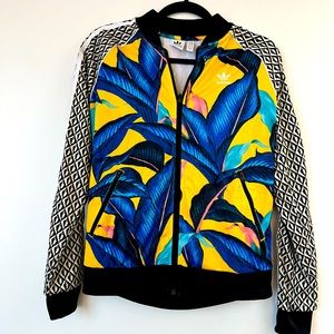 Adidas Exercise Jacket